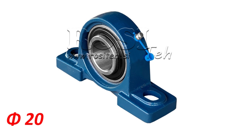 Guolis korpuse UCP 204 - fi 20mm