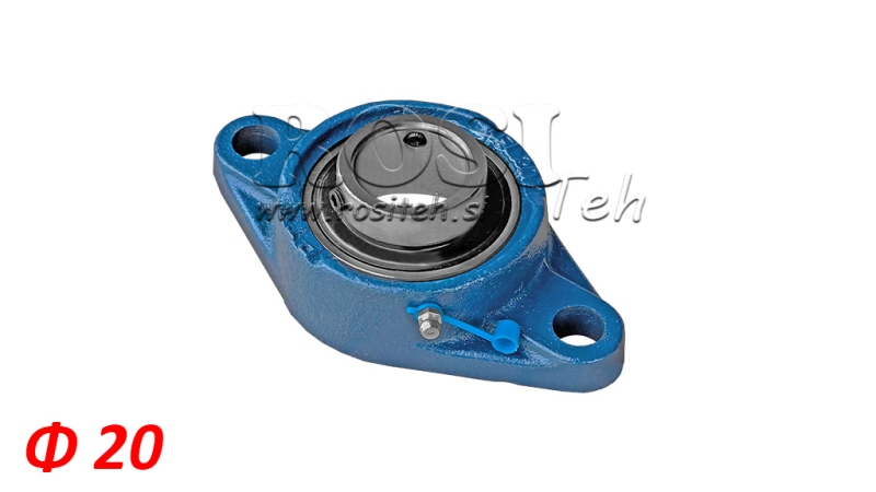 Guolis korpuse UCFL 204 - fi 20mm