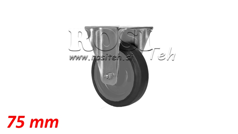 75mm RATAS SU FIXUOTA PAGRINDU