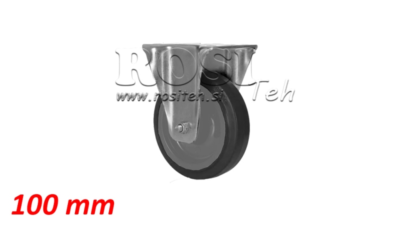RATAS 100mm SU FIXUOTA PAGRINDU