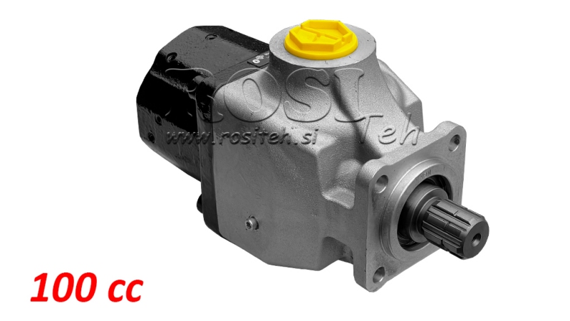 POMPA IDRAULICA A PISTONI -100cc - 300 bar