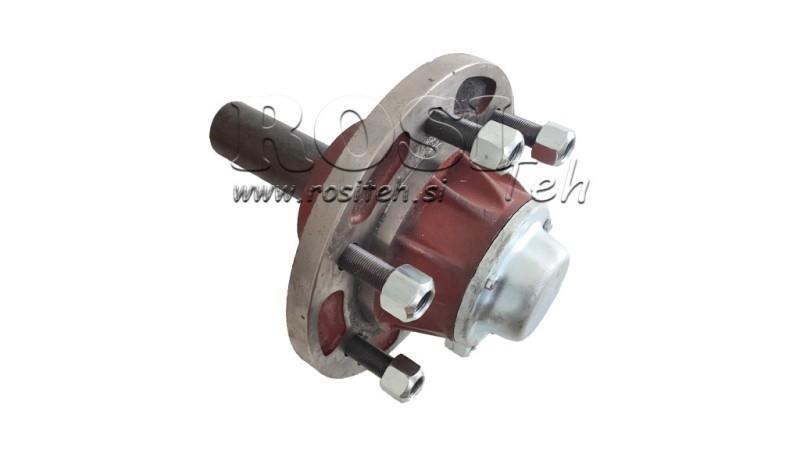 EJE SEMI 3000 kg l.300 mm