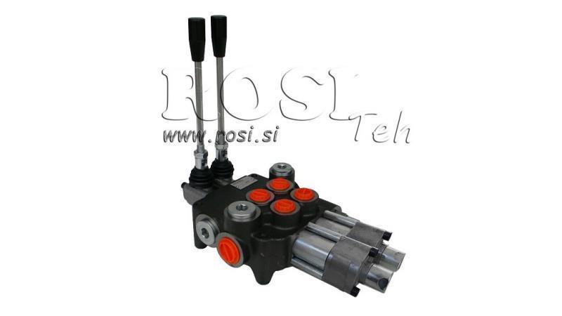 ZAWÓR HYDRAULICZNY 2xP80 2AK31A31GKZ