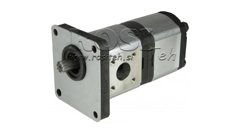 POMPA IDRAULICA TRACTOR - OEM 47129337 - CNH TLA 2WD 20 11 cc SINISTRA