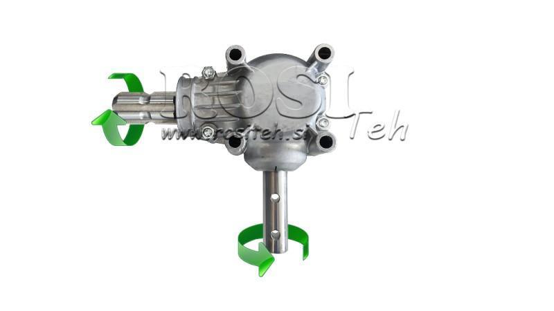 RIDUTTORE ANGOLARE L-150J 1:1 (12HP-9kW)