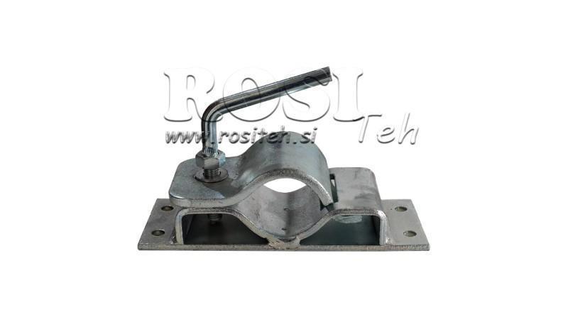 PUNTALE DI SUPPORTO 400kg RIMORCHIO AUTO