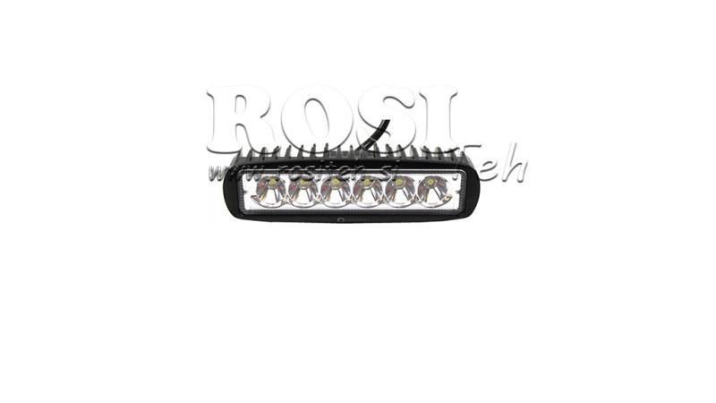 LED ARBEIDSLYS - LYS 6 LED 18W 12V-24V