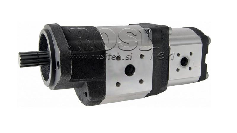 POMPA HYDRAULICZNA TRAKTORA - OEM 3552261M93 - oryginalna LANDINI LEGEND - LANDPOWER