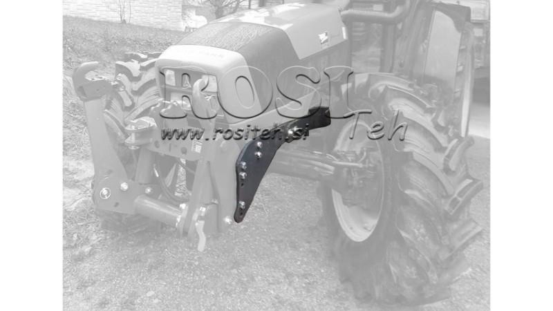 FORAN HYDRAULISK MONTERING FOR TRAKTOR 1500kg
