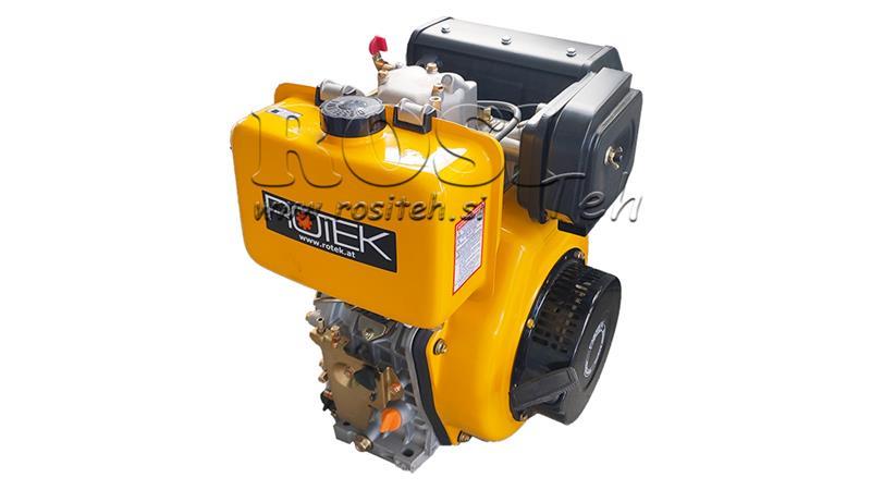 ASSEMBLAGGIO DIESEL IDRAULICO 474cc POMPA GR.2 8.0 ccm (flusso = 28.8 lit/min)