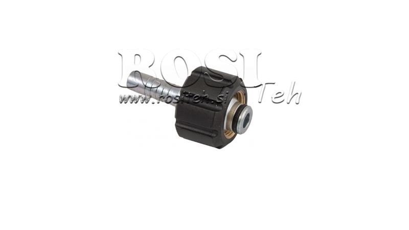 CONNESSIONE FEMMINA DN8-M22x1.5 PER TUBO DI PULIZIA