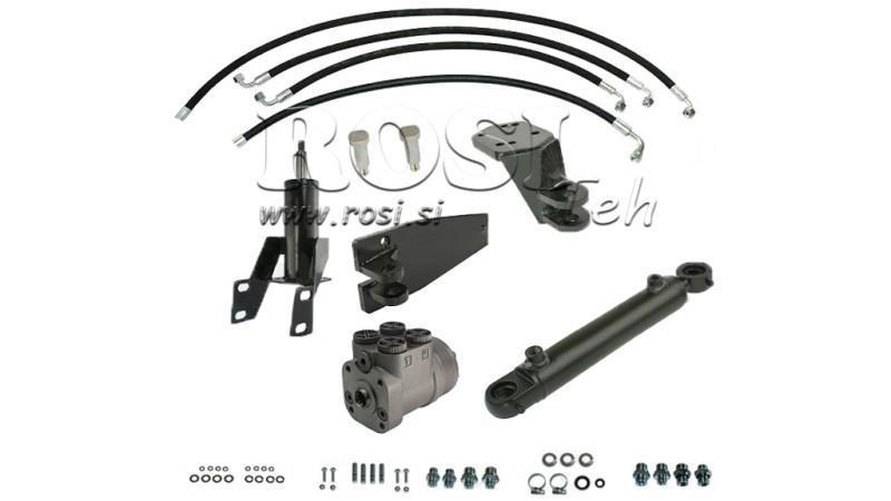 HIDRAULINIS VALDYMAS HIDROSTATINIS RINKINYS ZETOR 7245