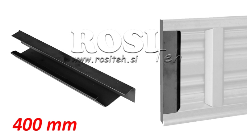 BESCHERMING VOOR ZIJRAND HOOGTE 400 MM