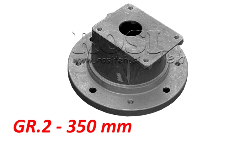 FLANGIA IDRAULICA - CAMPANA LS350-L3511 (EM11-22kW/GR2)