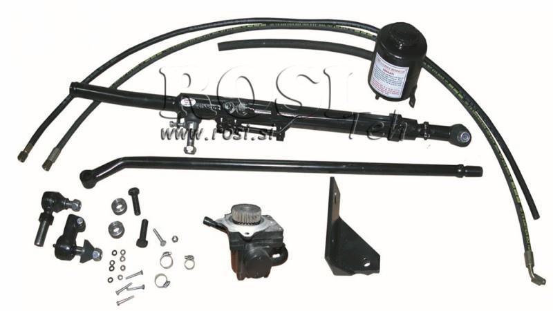 ZESTAW POMOCNICZEGO KIEROWANIA HYDRAULICZNEGO FIAT 750