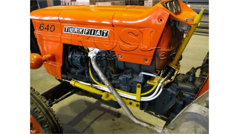 HYDRAULICZNY ZESTAW KIEROWANIA HYDROSTATYCZNEGO FIAT 640