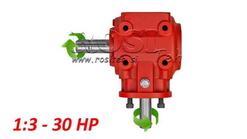 KAMPINĖ PAVARŲ DĖŽĖ T-310J 1:3 (30HP-22KW)