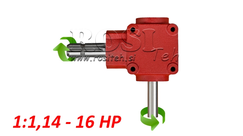 KAMPINIS PAVARŲ DĖŽĖ L-155J 1: 1.14 (16AG-12KW)