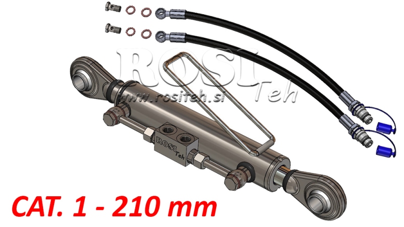 HIDRAULIČNA POTEZNICA STANDARD - CAT. 1 - 50/30-210 (20 - 55 HP)(25,4/25,4)