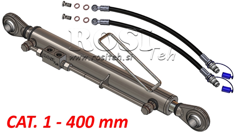 HIDRAULIKUS FŰGGESZTŐKAR STANDARD - 1 KAT. 50/30-400 (20-55HP)(25,4/25,4)