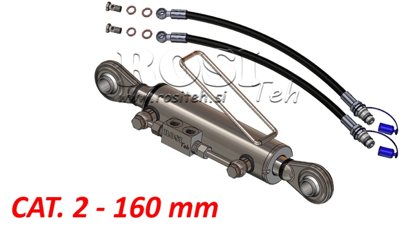HYDRAULICKÝ TRETÍ BOD STANDARD - 2 KAT. 63/35-160 (45-95KS)(25,4/25,4)