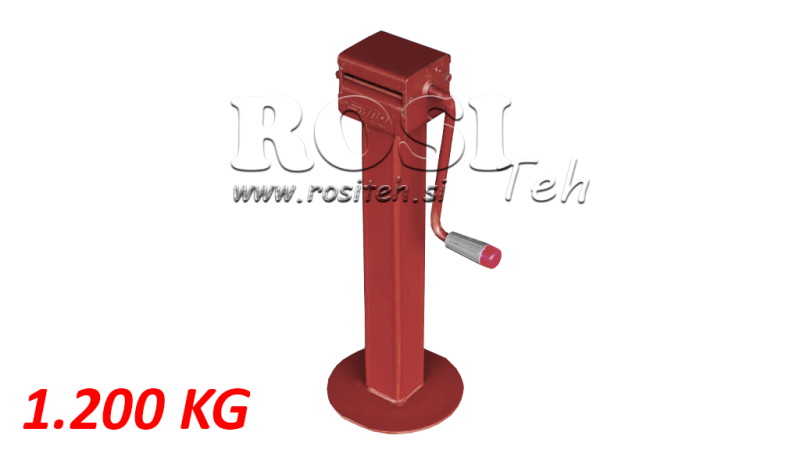 GESCHROEFD ONDERSTEUNING VOOR BEEN 350MM - 1200KG