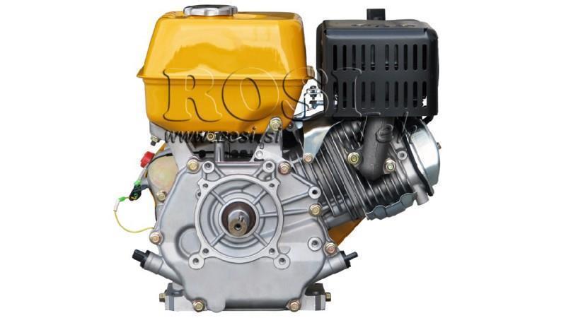 bensinmotor EG4-270cc-6.56kW-8.92HK-3,600 RPM-H-KW25x88.2-manuell start
