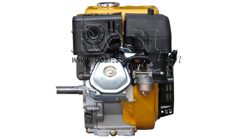 bensinmotor EG4-270cc-6.56kW-8.92HK-3,600 RPM-H-KW25x88.2-manuell start