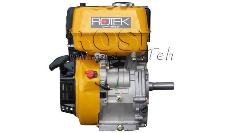 bensinmotor EG4-270cc-6.56kW-8.92HP-3,600 RPM-H-KW25x88.2-manuell start