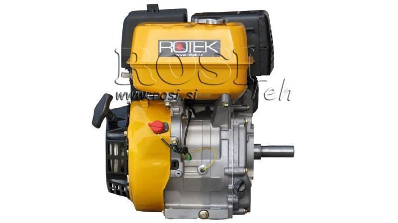 motore a benzina EG4-420cc-9.6kW-13.1HP-3.600 RPM-H-KW25x88.5-avviamento manuale
