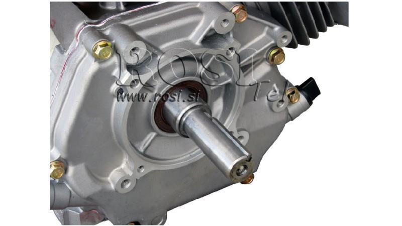 motore a benzina EG4-420cc-9.6kW-13.1HP-3.600 RPM-H-KW25x88.5-avviamento manuale