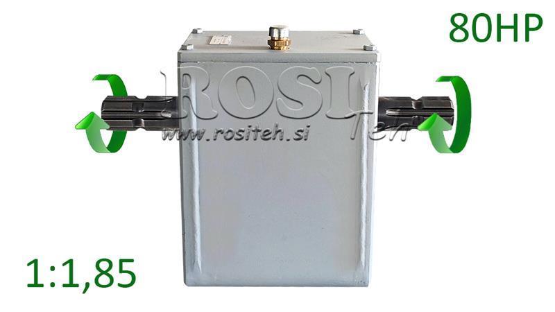 RIDUTTORE TRACTOR - 1:1.85 (80HP-60kW) MASCHIO-MASCHIO