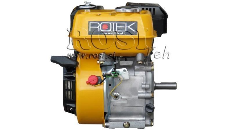 bensinmotor EG4-200cc-5.10kW-3,600 RPM-H-KW20x53-manuell start
