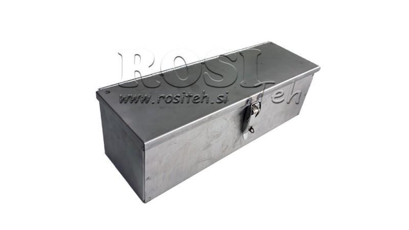 METALLBOKS 420x130x130