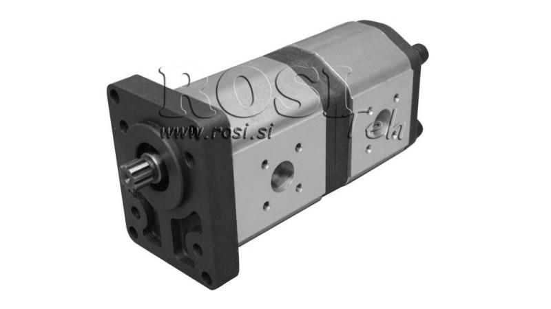 POMPA HYDRAULICZNA TRAKTOR - GD5-20-12H16FFL-20 - 22A20/12X346CL