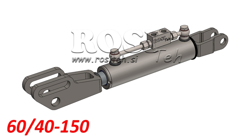 2TON. HIDRAULINĖ VIRŠUOJE SĄSAJA FORK 60/40-150 (500MM-650MM)