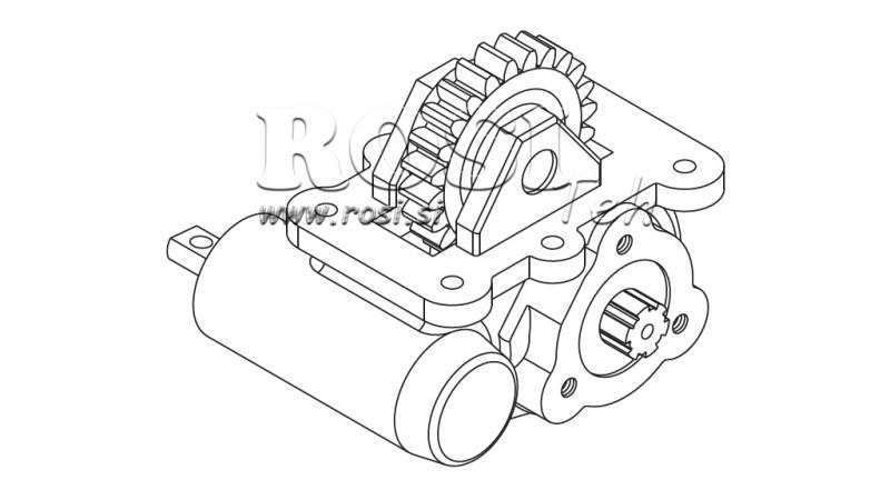 AUSGANG FÜR HYDRAULIKPUMPE - IVECO 2828 MECHANIK