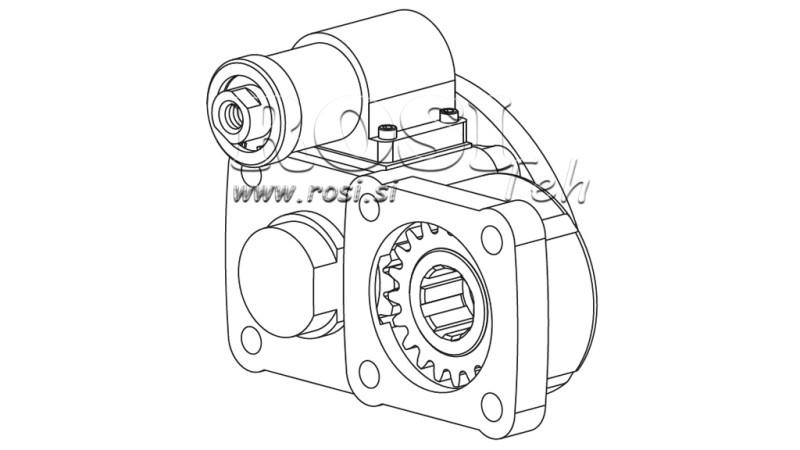 POMPA IDRAULICA - VOLVO R6-2