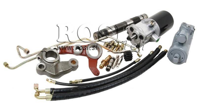 Original- HJELPEHYDRAULISK STYRING SETT MASSEY FERGUSON 165