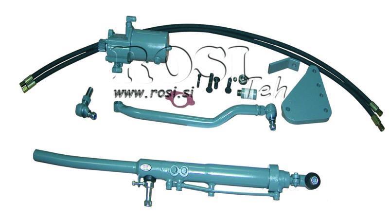 JUEGO DE DIRECCIÓN HIDRÁULICA AUXILIAR MASSEY FERGUSON 175