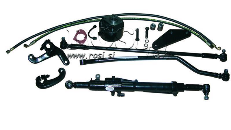 JUEGO DE DIRECCIÓN HIDRÁULICA AUXILIAR MASSEY FERGUSON 240