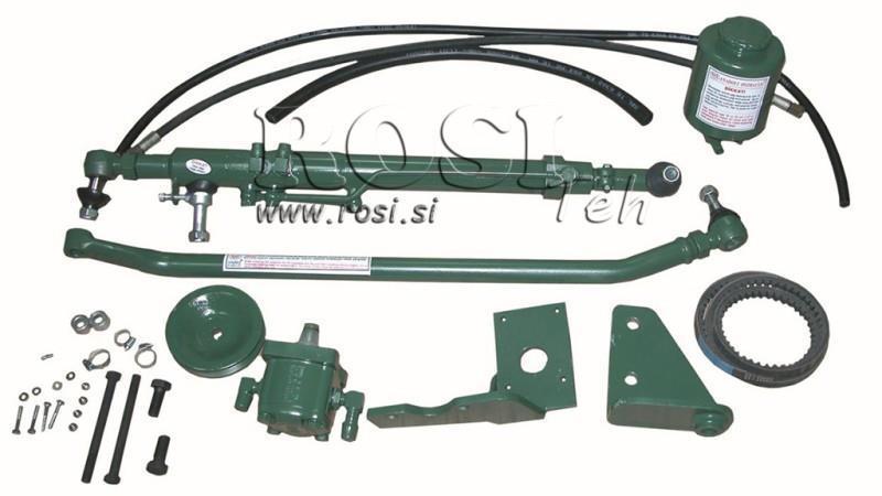SET DI DIREZIONE IDRAULICA AUSILIARIA JOHN DEERE 2040