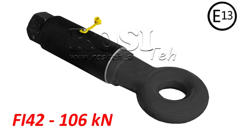 SUKAMAS TRAUKIMO KABLYS FI42 106kN (E13 sertifikatas)