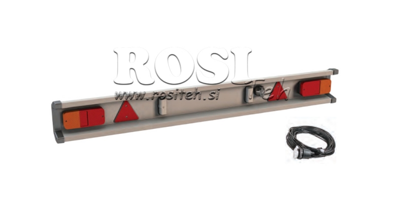 TRAUKINIO BUFERIS TÜV MODELIS SU ŠVIESOMIS 2150mm