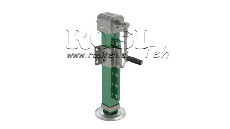 PIE DE SOPORTE ROSCADO AJUSTABLE 380mm - 4.000kg