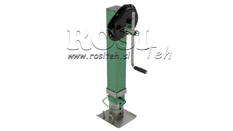 PIE DE SOPORTE ROSCADO 400mm - 10.000kg