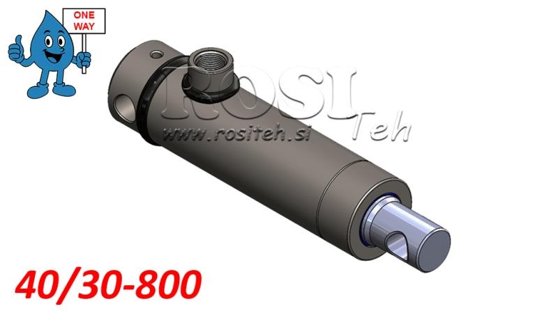 HYDRAULINEN SYLINTERI MONO 40/30-800
