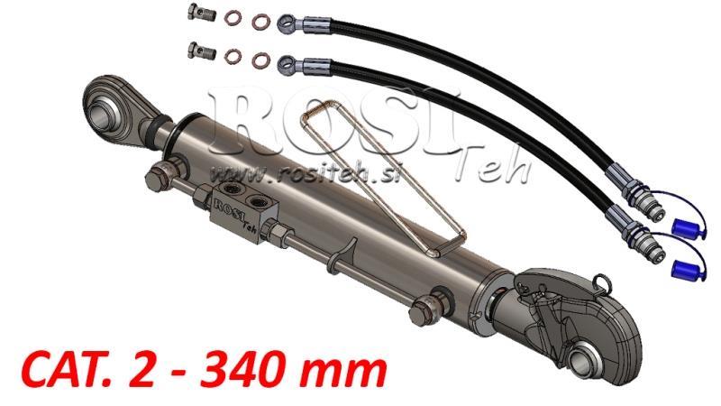HIDRAULINĖ CENTRINĖ TRAUKĖ AUTOMATIC - CAT. 2 - 63/35-340 (45-95 HP) (25,4 mm)