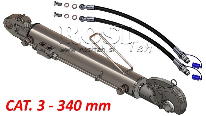 HIDRAULINĖ CENTRINĖ TRAUKĖ SPECIAL - CAT. 3 - 80/40-340 (90-210 HP) (32,2 mm)