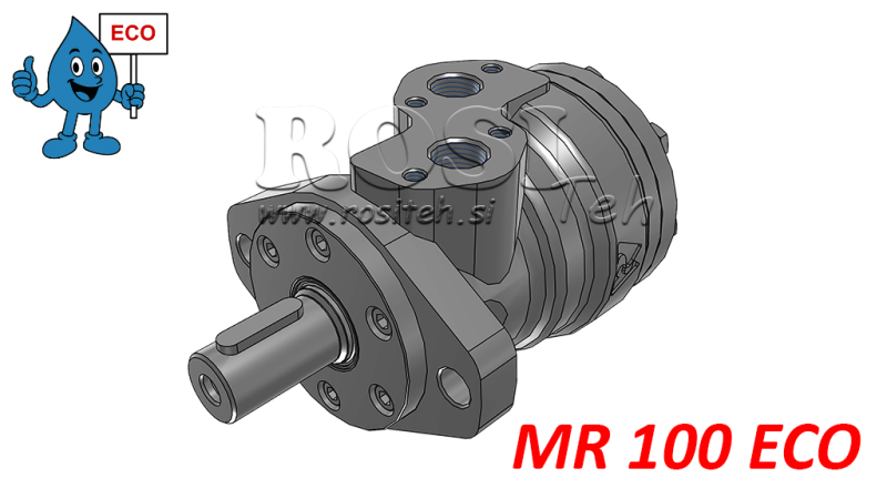 HYDRAULISK MOTOR MR 100 ECO (ALSG2-L-50)